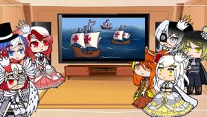 ⭐Past countryhumans react to future/Реакция стран из прошлого на буду