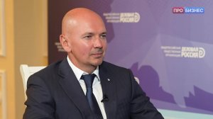 Интервью Павла Ширяева на ХХ съезде «Деловой России»