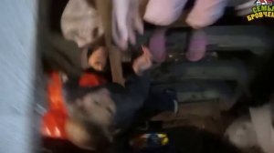 Семья Бровченко. Сбор картошки и уборка урожая (часть 4