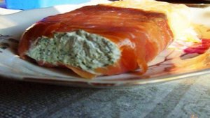 Отличная закуска из лосося