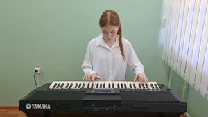 А.Грибоедов "Вальс" обр. А.Красильникова исполняет Гирфанова Ралина
