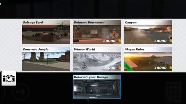 Тест драйв в Demolition Derby 3.