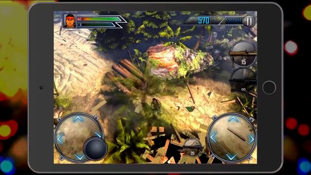 Обзор Assault Commando 2 (iOS) от AppBlog или топ даун Нюкем смотреть онлайн