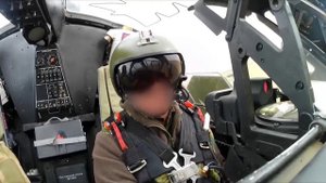 Поражения украинской баржи с десантом, вышедшей из ра?