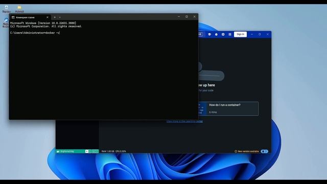 Как установить Docker Desktop на Windows 11? [FastHowTo] смотреть онлайн