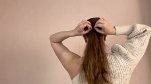 4 причёски на длинные волосы | Быстрые причёски в школу