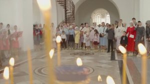 Праздник Детской Литургии, которая прошла в Князе-Владимирском храме 24 мая 2025 года