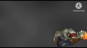 Lily animality - wolf только блендер 2д
