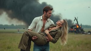 Бедный Фермер СПАСАЕТ Девушку МИЛЛИАРДЕРА Из Горящег?