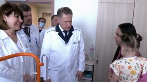 Глава Минздрава Михаил Мурашко рассказал о нацпроекте "Новые технологии сбережения здоровья"