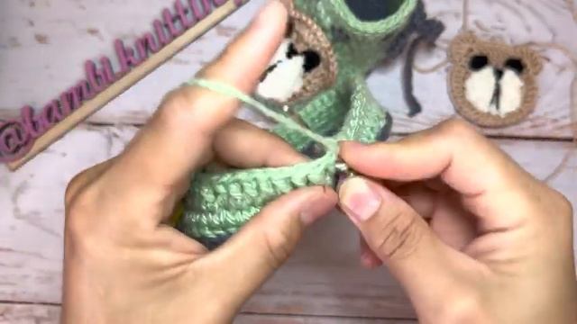 Пинетки-ботинки КРЮЧОКПЕН ТОКУ. #пинеткикрючком #пинетки смотреть онлайн