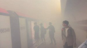 В Московском метрополитене на станции «Таганская» произошло задымление