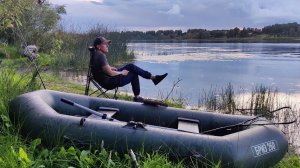 Рыбалка на Правдинском водохранилище. Алтайский край.
