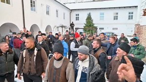 Badnje jutro 2025 - Manastir Ravanica - Vrdnik