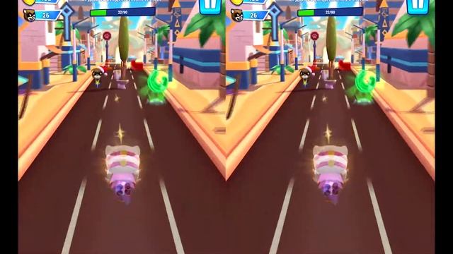 Говорящий Том погоня героев Миссия ударь 90 рождественских енотов Анджела против енотов #4 смотреть онлайн