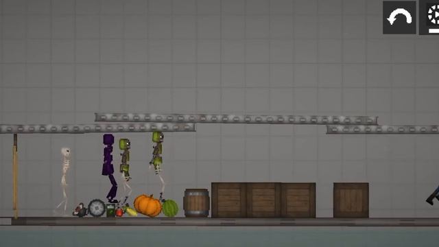 doors в melon playground (я сам афигел от этого видео)