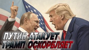 🤔 Аналитик Риттер о Военной Мощи Путина и Словесной Атаке Трампа