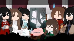 Tgcf react to/ реакция "Благословение небожителей" на... || RUS/EN