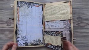 Altered Book Journal / Альтербук - блокнот из старой книги