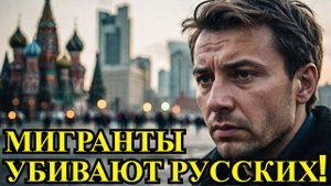 Мигрант УБИЛ Москвича из-за Просьбы!