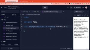 94 - Custom Exceptions