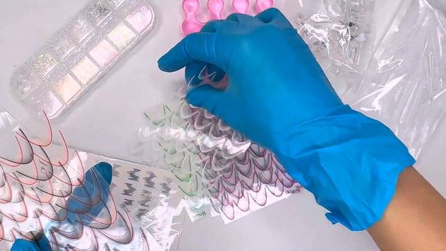 Распаковка с Temu материалы для маникюра 💅🏻