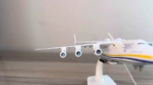 Обзор самолёта Мрия. Самый большой в мире грузовой сам