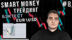 Бэктест #8: Всё по структуре | Smart Money, FVG, Ликвидность