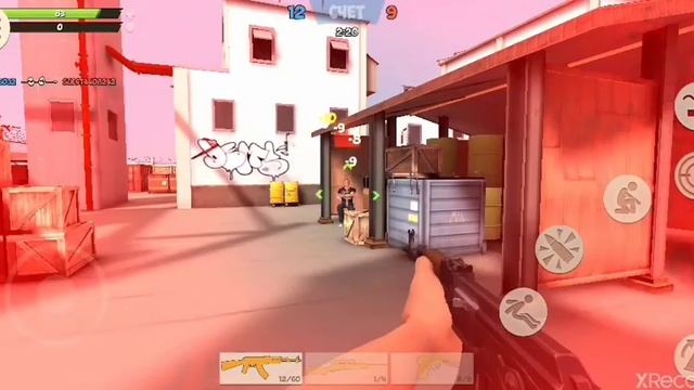 Contra City 1 Первый запуск игры!