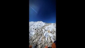 Группа Клуба 7 Вершин «70-е» поднялась в базовый лагерь