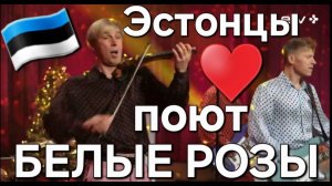 Эстонцы поют «БЕЛЫЕ РОЗЫ» / Новогодний концерт / Новый Год 2025 
1 233 970 просмотров  3 янв. 2025 г