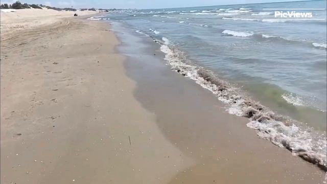 Анапа Джемете сегодня 30 мая 2025. Обстановка на пляже море и погода сейчас. Мазута почти нет!