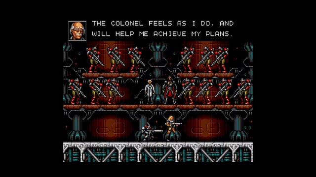 Contra Hard Corpse, Рама - Два ВанДамма