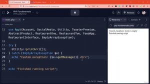 95 - Catching Exceptions