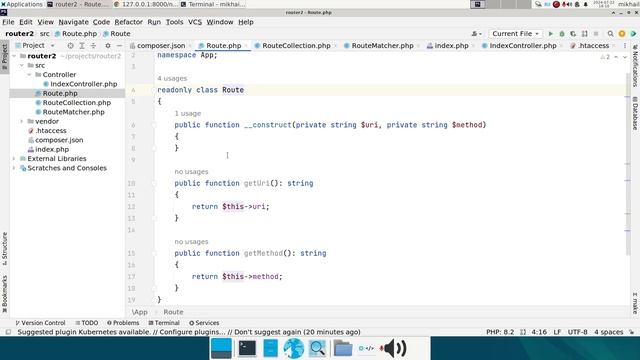 Маршрутизация роутинг запросов в PHP с использованием ? смотреть онлайн