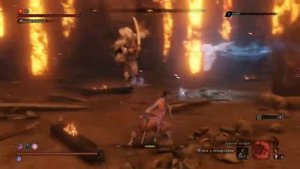 Sekiro™: Shadows Die Twice | Босс: Филин ( отец ) в поместье Хирата | Тактика боя