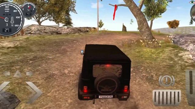 симулятор вождения УАЗ Hunter реальная жизнь ржавый поех смотреть онлайн