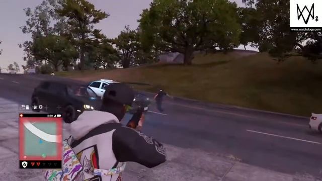 Перестрелка с копами в Watch Dogs 2 смотреть онлайн