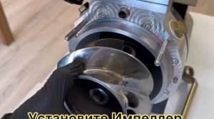 Водомет JWO120 и JWO140 | Установка, настройка, регулировка.