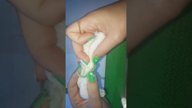 Вяжем бант спицами смотреть онлайн