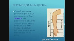 УРОК НА ТЕМУ: «ЕДИНИЦЫ ИЗМЕРЕНИЯ: ДЛИНЫ, ПЛОЩАДИ, ОБЪЕМА И СВЯЗЬ МЕЖДУ НИМИ»