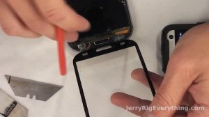 Glass only screen replacement on Samsung GS3. Best to the point video.