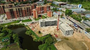 ЖК «Авангард парк». Май 2025 г.