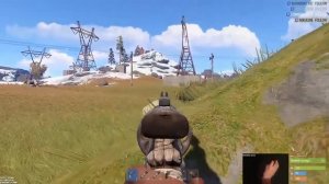 Отполоскал официальный сервер. Rust