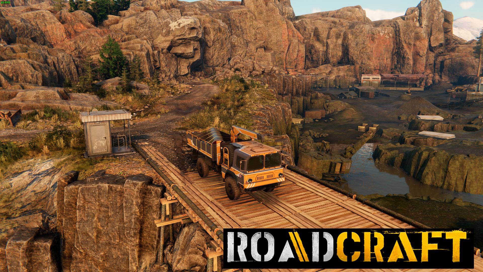 🔴RoadCraft. ПАТЧ 1.5  Последствие Землетрясения. ● Соляные Рудники ➤ (Глубина) ➤ #8.  Открытый Кооп