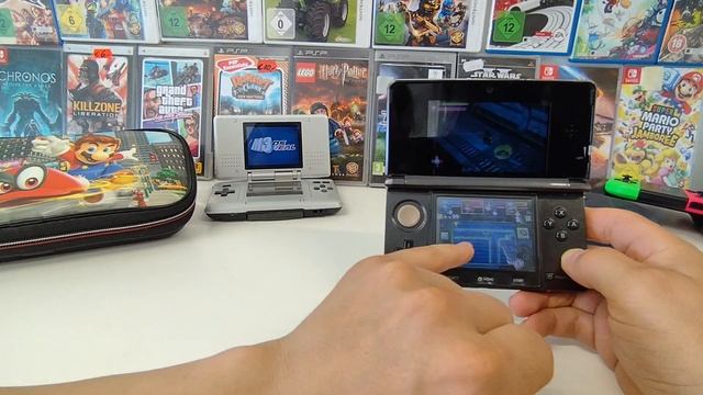 Читы к играм на Nintendo 3ds , как увеличить жизни или лут в И