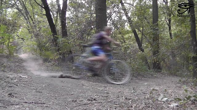 03.08.2014 проба новой трассы Джунгли