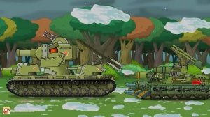 HomeAnimations – Мультики про танки  Ряд ошибок , испортили и сделали СМК - МОНСТРОМ !