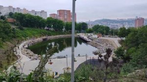 Владивосток июнь 2024, озеро на Сафонова