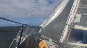 Хроника гонки в проливе Бьёркезунд с борта яхты Арфа. ?